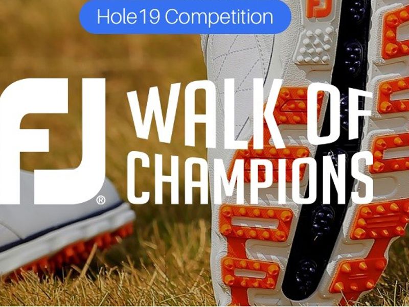 Footjoy Launches Season-Long Walk Of Champions