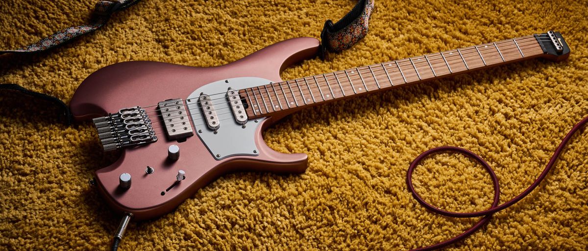 Ibanez has broken the rules of conventional guitar design. Pick it