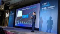 Intel AI Summit 2024 - AI PCs exponentially increasesing.