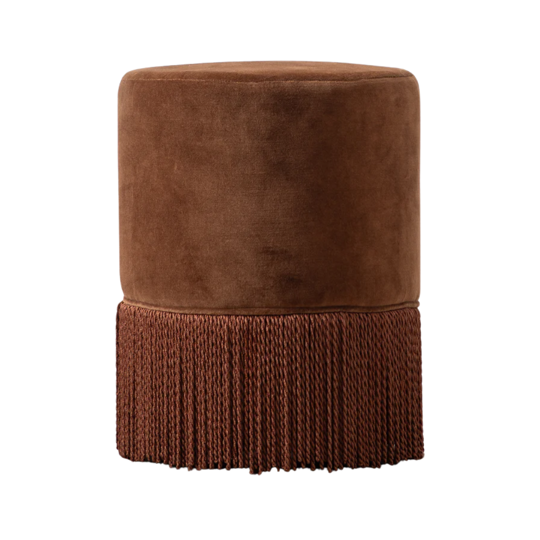 Astrid Fringe Stool