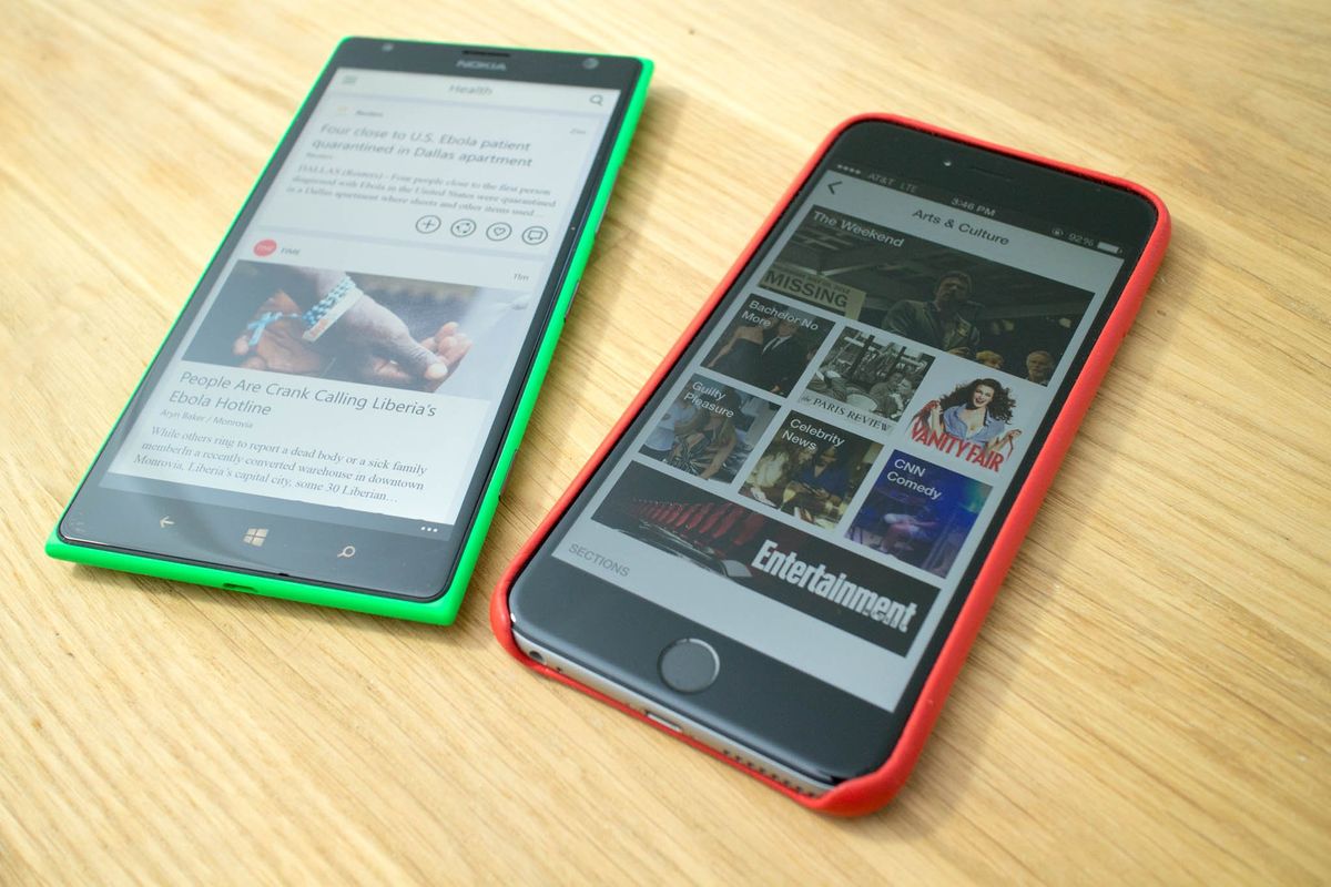 Flipboard Showdown Ios Vs Windows Phone Windows Central