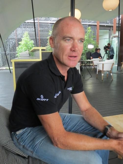 Stuart O'Grady (Orica GreenEdge) said that doping was never an option thoughout his lengthy career