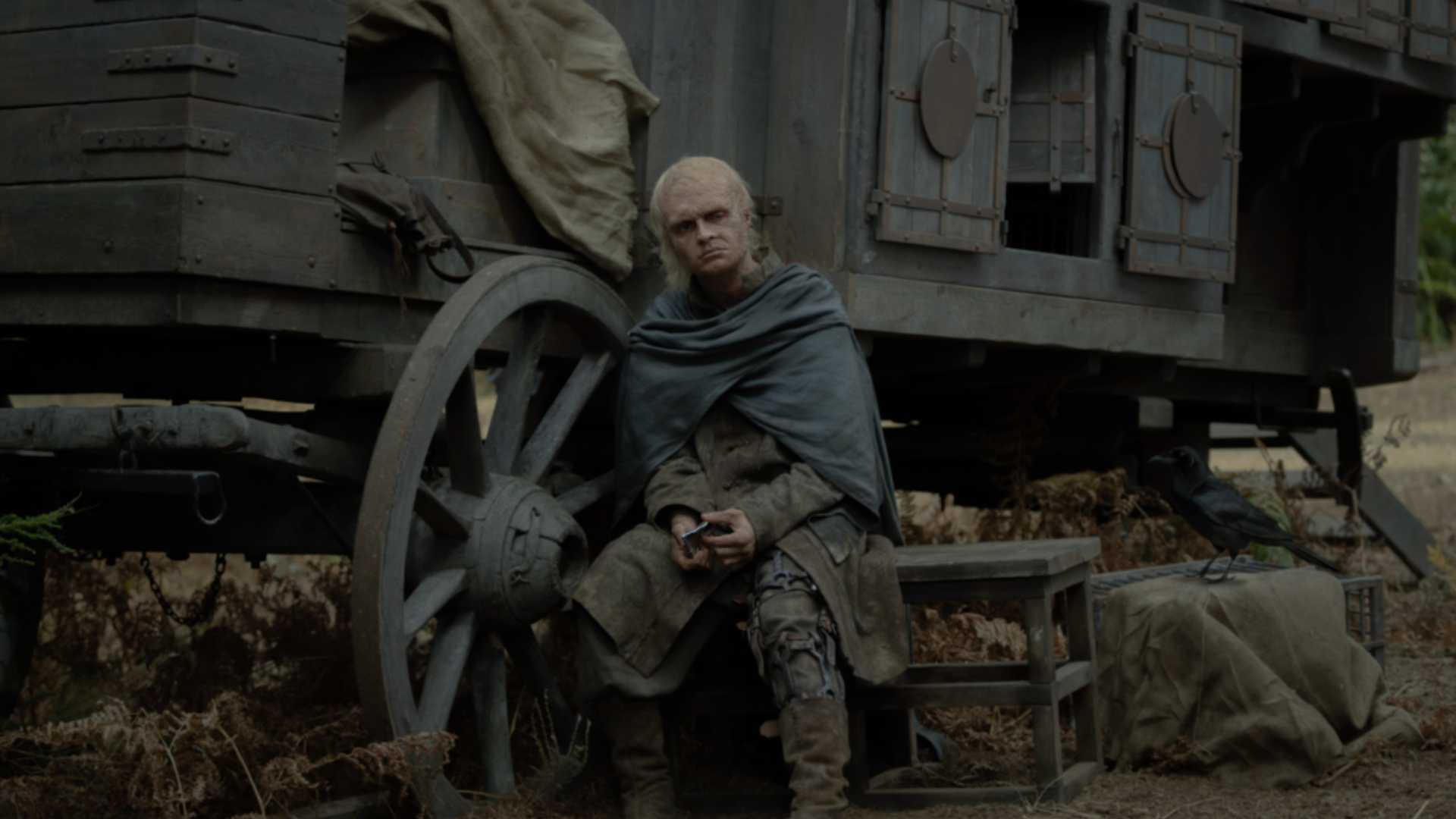 Tom Glynn-Carney in House of the Dragon season 3 episode 5