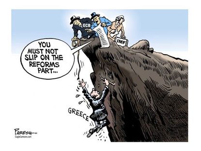 Greece's uphill battle