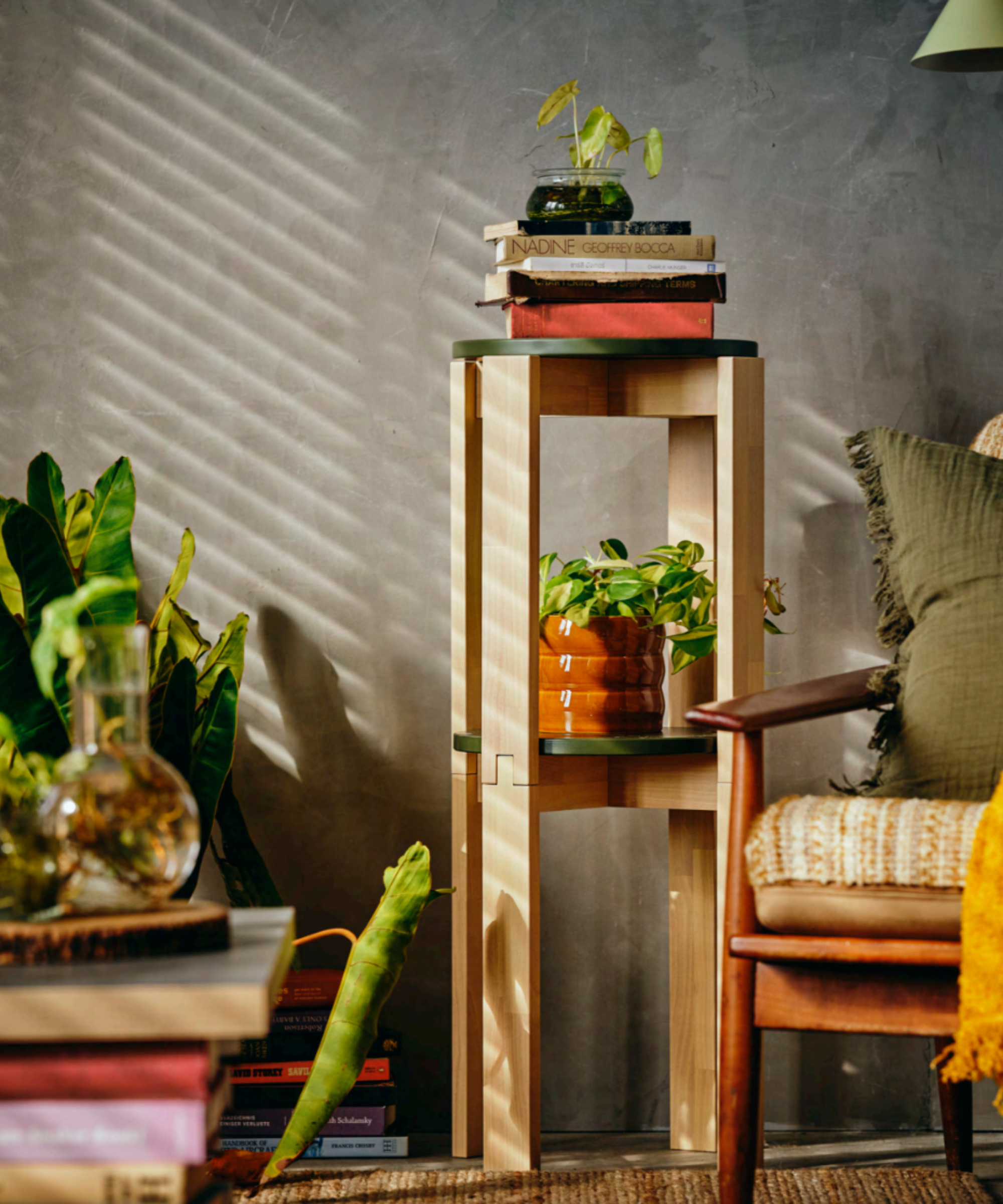 interior images of IKEA's KOMPISH&amp;Auml;NG collection designed for people on the move