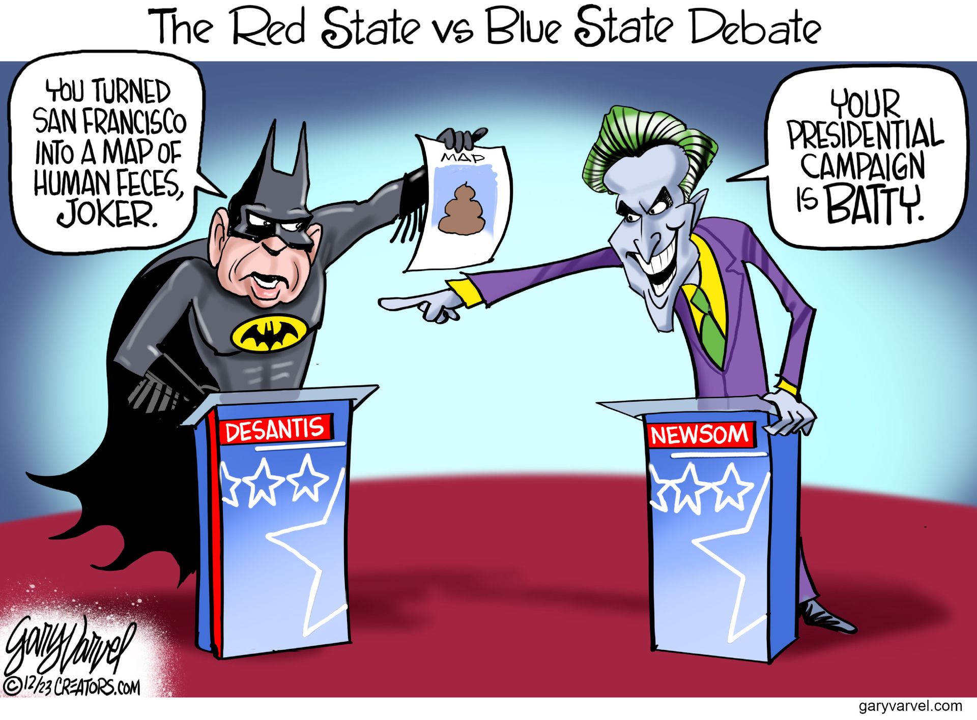 Political Cartoon