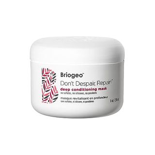 Briogeo Don't Despair, Repair! Deep Conditioning Mask, Deep Conditioner for Dry Damaged or Color Treated Hair, Prevent Future Breakage, Protein Mask for Stronger Hair, Vegan, Cruelty-Free, 8 Fl Oz