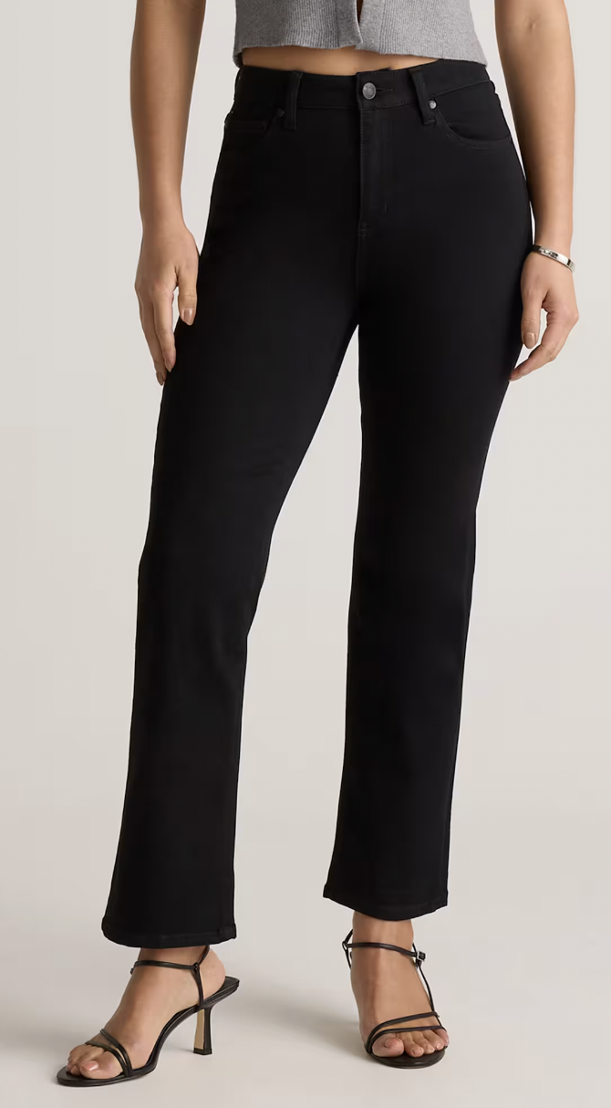 Quince, Bella Stretch Straight Jeans