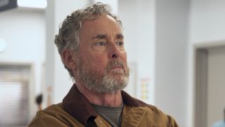 John C. McGinley as Dr. Cox in the Scrubs revival