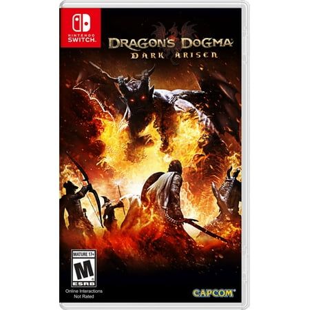 Dragon's Dogma Dark Arisen (Nintendo Switch)