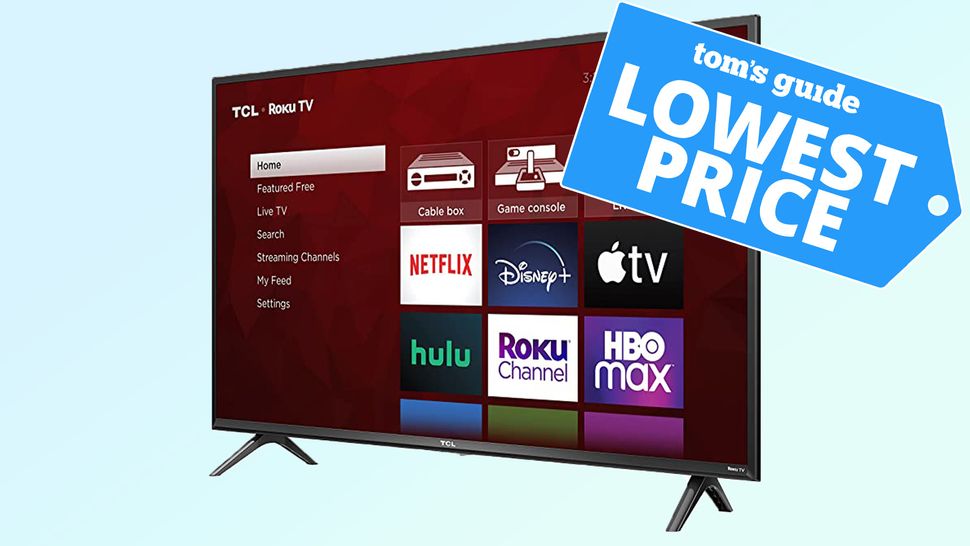 Wow This TCL 40 inch Smart TV Is At Its Lowest Price Ever Tom s Guide