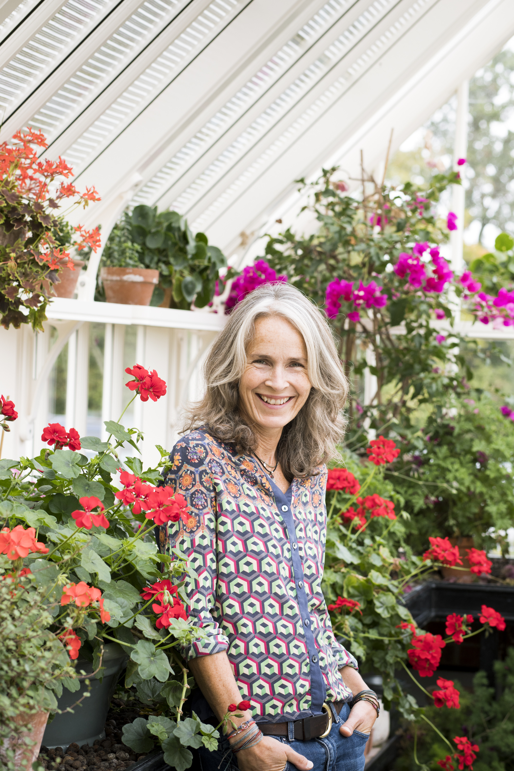 Nelly Hall is the co-owner and creative brand director of Alitex Glasshouses.