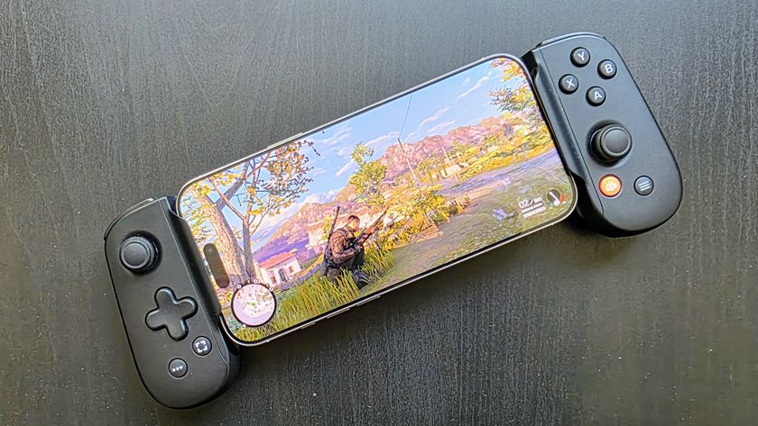 An image of Sniper Elite 4 running on an iPhone 16 Pro Max