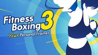 The key art for Fitness Boxing 3 Your Personal Trainer Nintendo Switch game