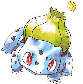 One of the original watercolours designed by Ken Sugimori