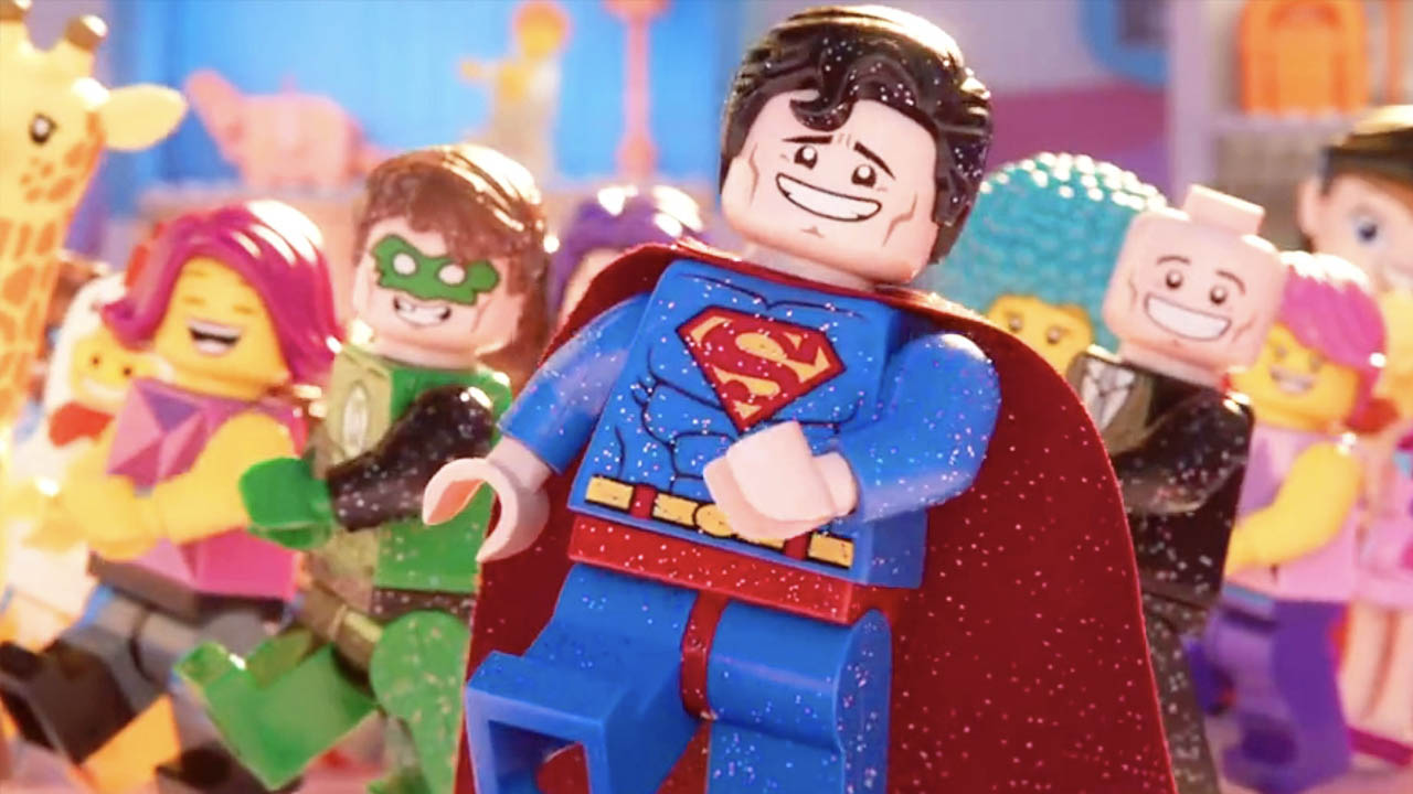 Three live action LEGO movies are on the way