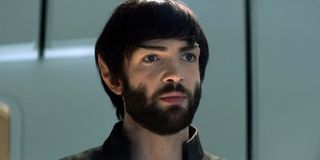 Spock Ethan Peck Star Trek: Discovery CBS All Access