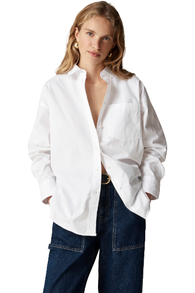 J.Crew , &amp;Eacute;tienne Oversized Shirt
