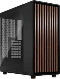 Fractal Design Fractal Design North ATX (Charcoal Black/Walnut