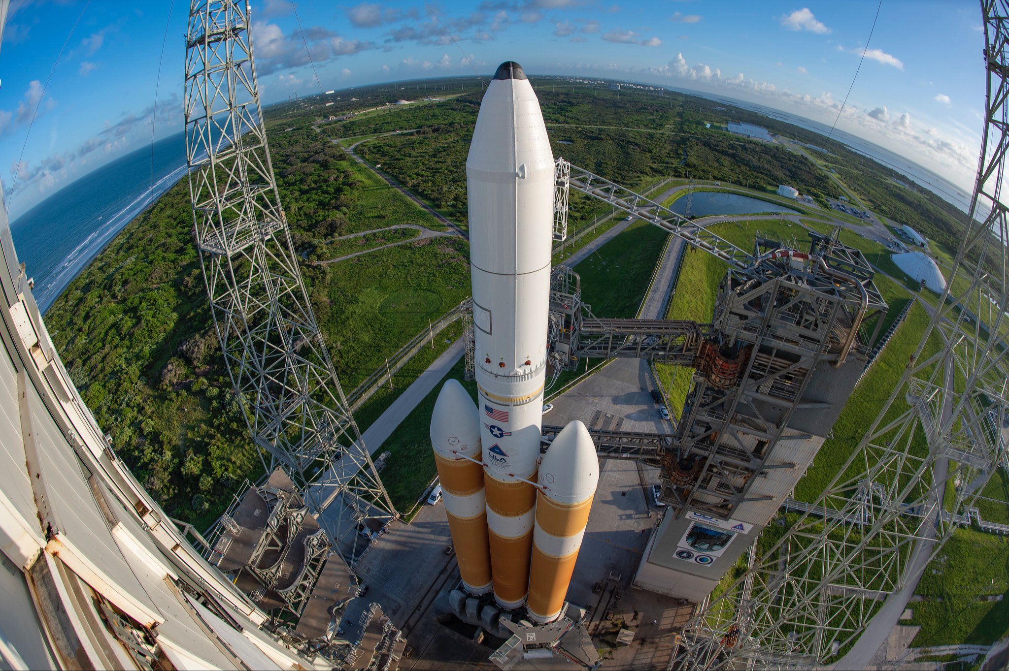 You can watch a US spy satellite launch on a giant Delta IV Heavy rocket  tonight. Here's how. | Space