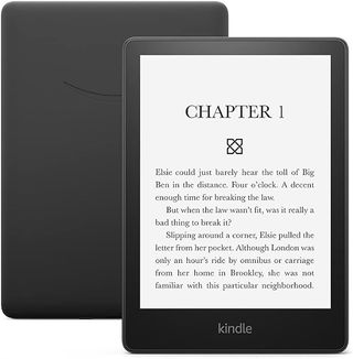Amazon Kindle Paperwhite (8 GB) – Now With A Larger Display, Adjustable Warm Light, Increased Battery Life, And Faster Page Turns – Black