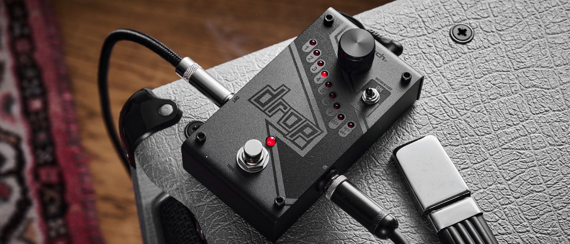 ギター DigiTech Black Drop DigiTech Drop Limited Black Edition review | Guitar World
