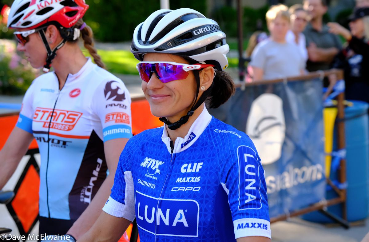 Katerina Nash (Luna Pro Team) was certainly the pre-race favorite