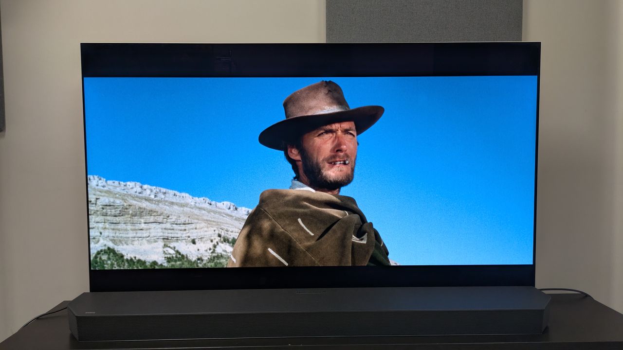 The Good, the Bad &amp; the Ugly 4K Blu-ray showing Clint Eastwood as the Good