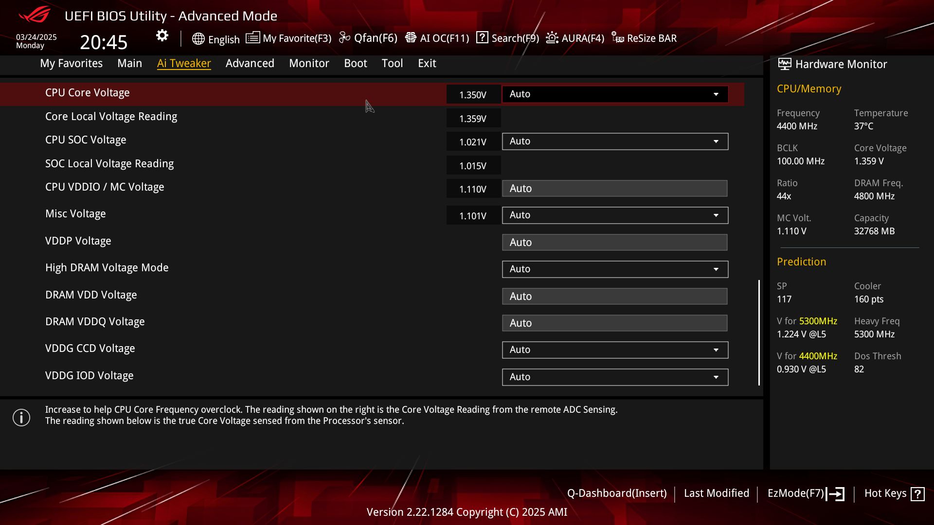 Asus ROG Strix X870E-E Gaming Wifi