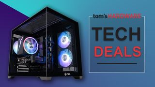 ABS Flux II Aqua Gaming PC deal