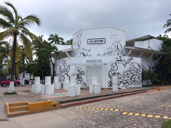 La Leche restaurant in Puerto Vallarta, Mexico.