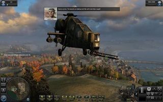Players can control air and ground forces simultaneously, and can also access artillery support and air strikes.