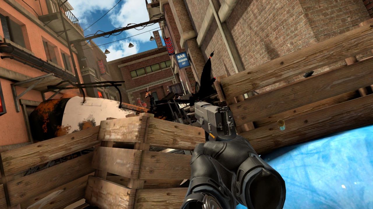 Crisis Vrigade 2 Screenshot