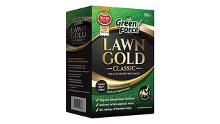 lawn fertiliser