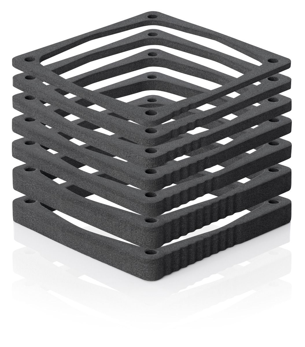 Press materials for the Noctua NH-L9i-17xx low-profile coolers and ND-FD1 fan duct kit.