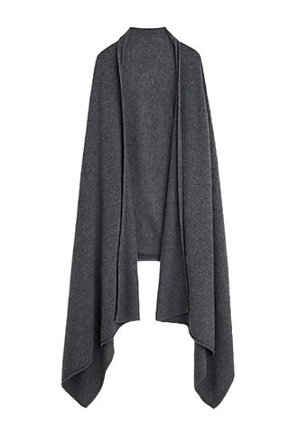 Oversized Cashmere Wrap