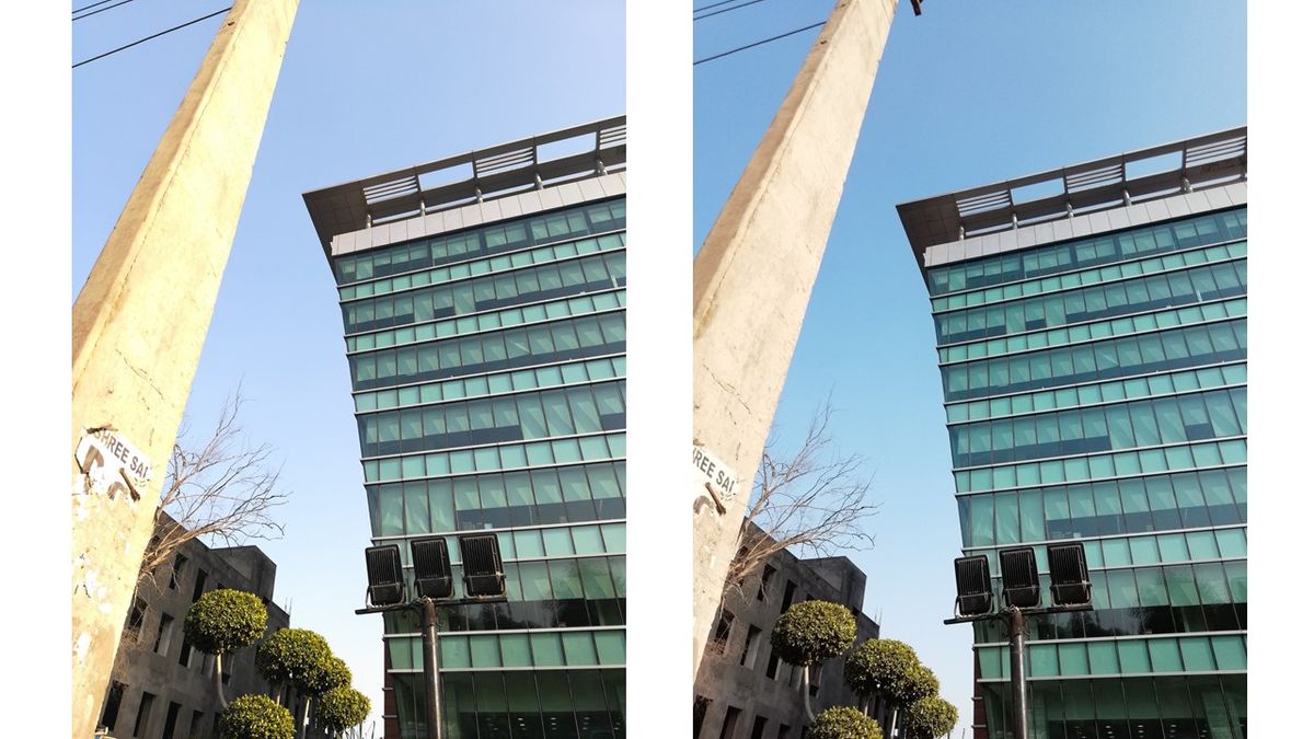 Honor 7X (Left) Honor 9 Lite (Right)