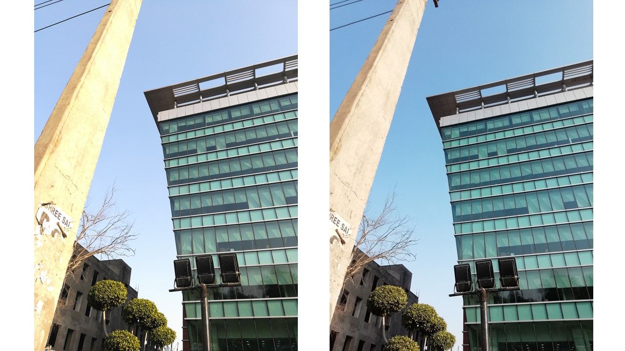 Honor 7X (Left) Honor 9 Lite (Right)