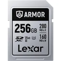 Lexar Armor Silver 256GB SDXC memory card