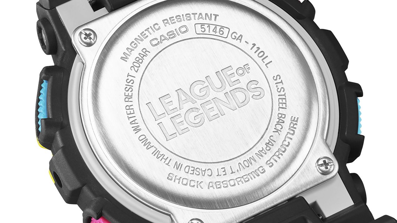G-Shock League of Legends GA-110