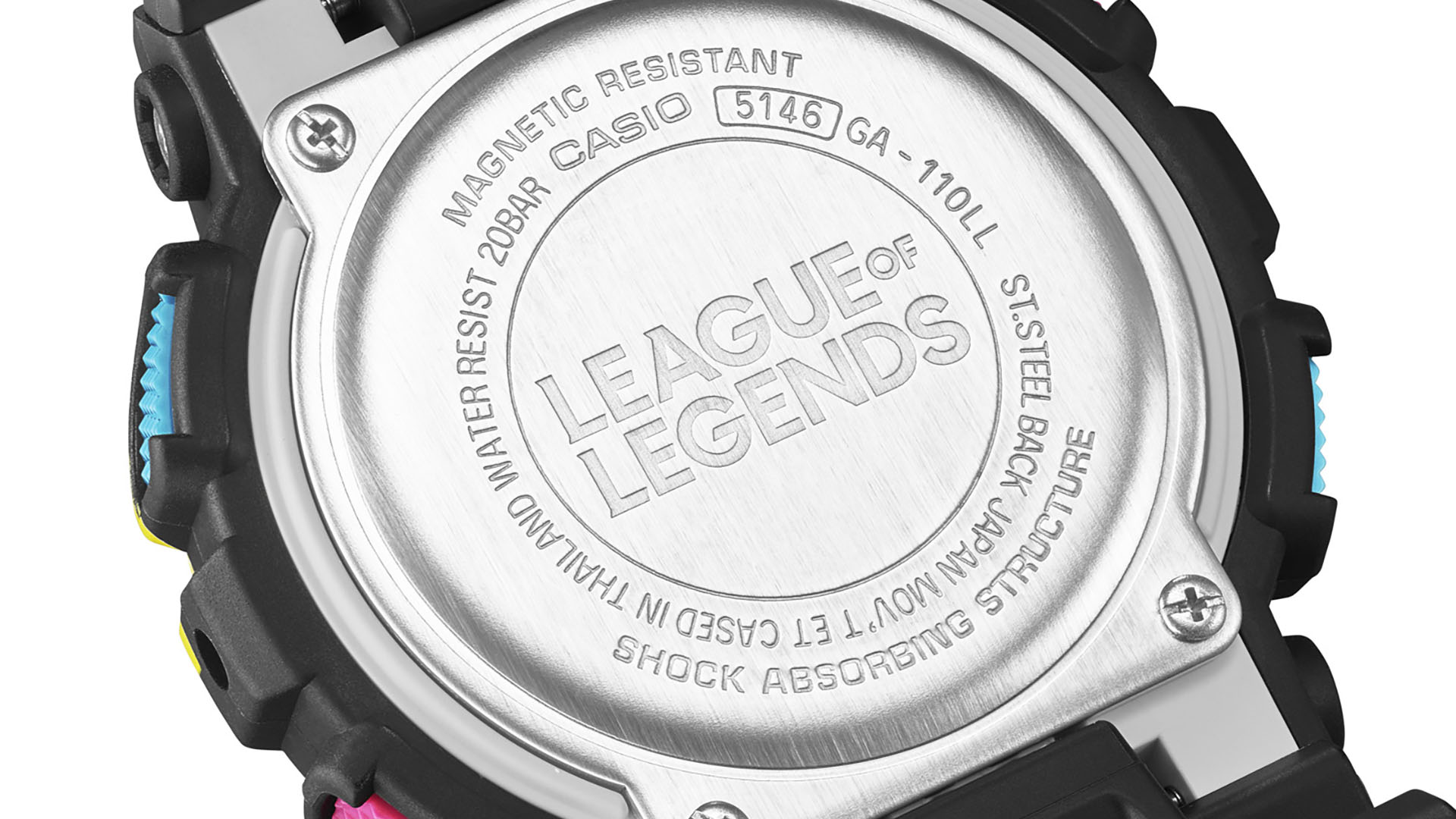 G-Shock League of Legends GA-110