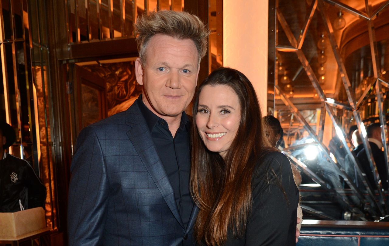 Gordon and Tana Ramsay