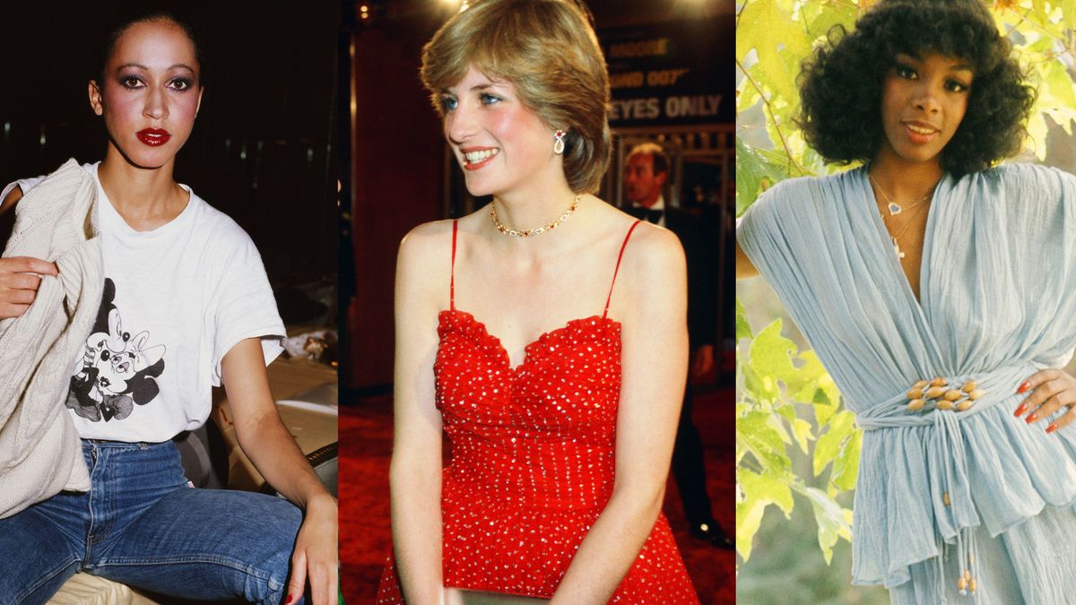 80s Fashion The Best 80s Outfits Worn By Celebrities Marie Claire 