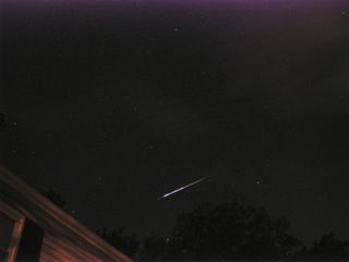 2013 Perseid Meteor Over New Jersey