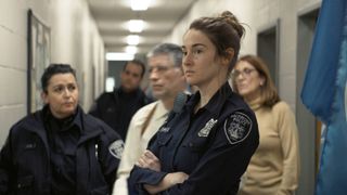 Shailene Woodley as Eleanor Falco in "To Catch a Killer"