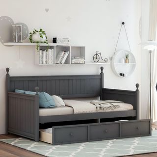 Arctic Scorpion Daybed with Storage Drawers