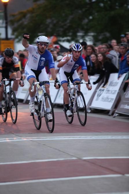 UnitedHealthcare's Ken Hanson and Luke Keough secure first and second in the men's race