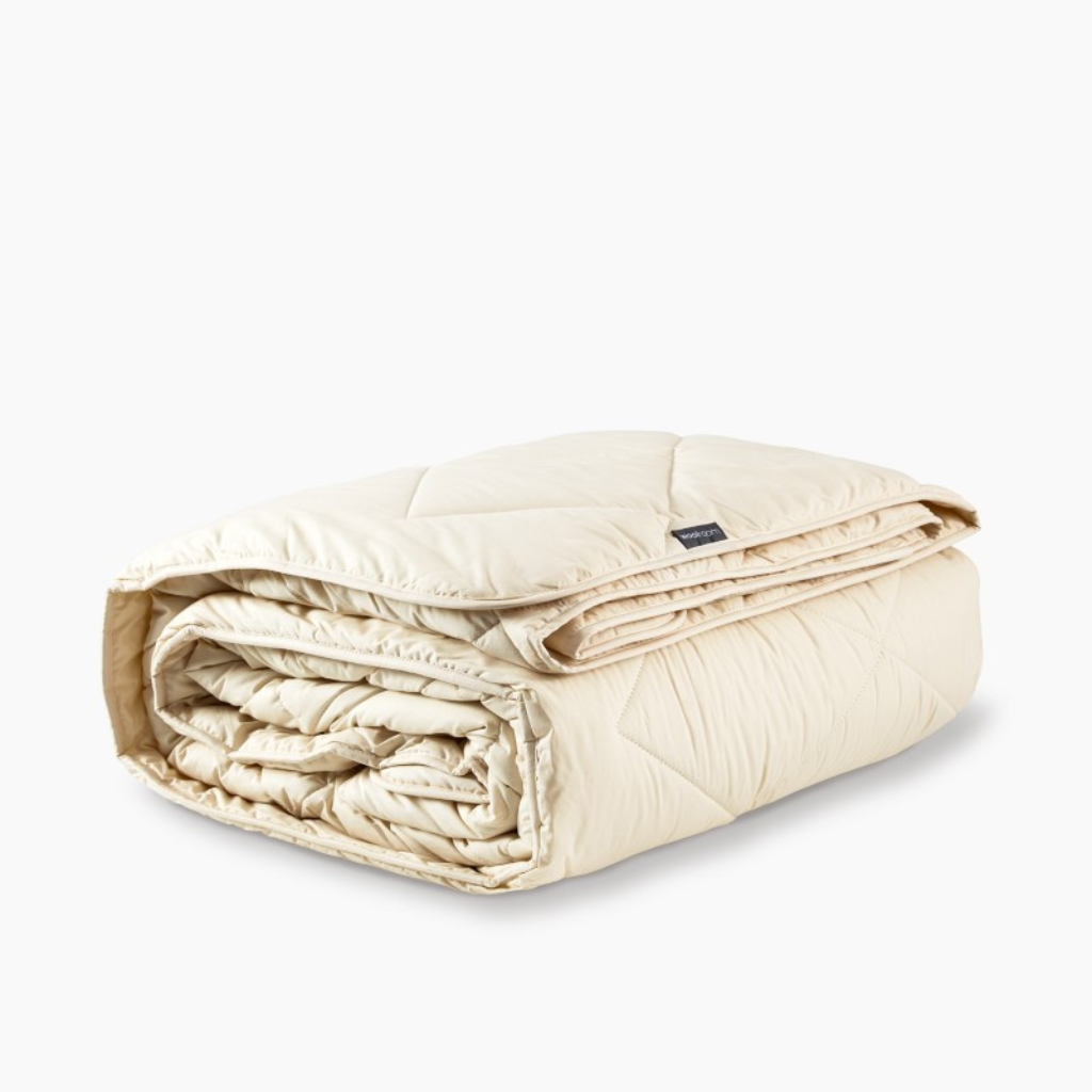 The Deluxe Washable Wool Duvet from Wool Room