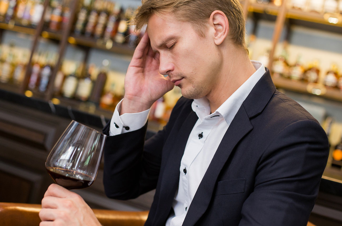 red wine headaches, new study