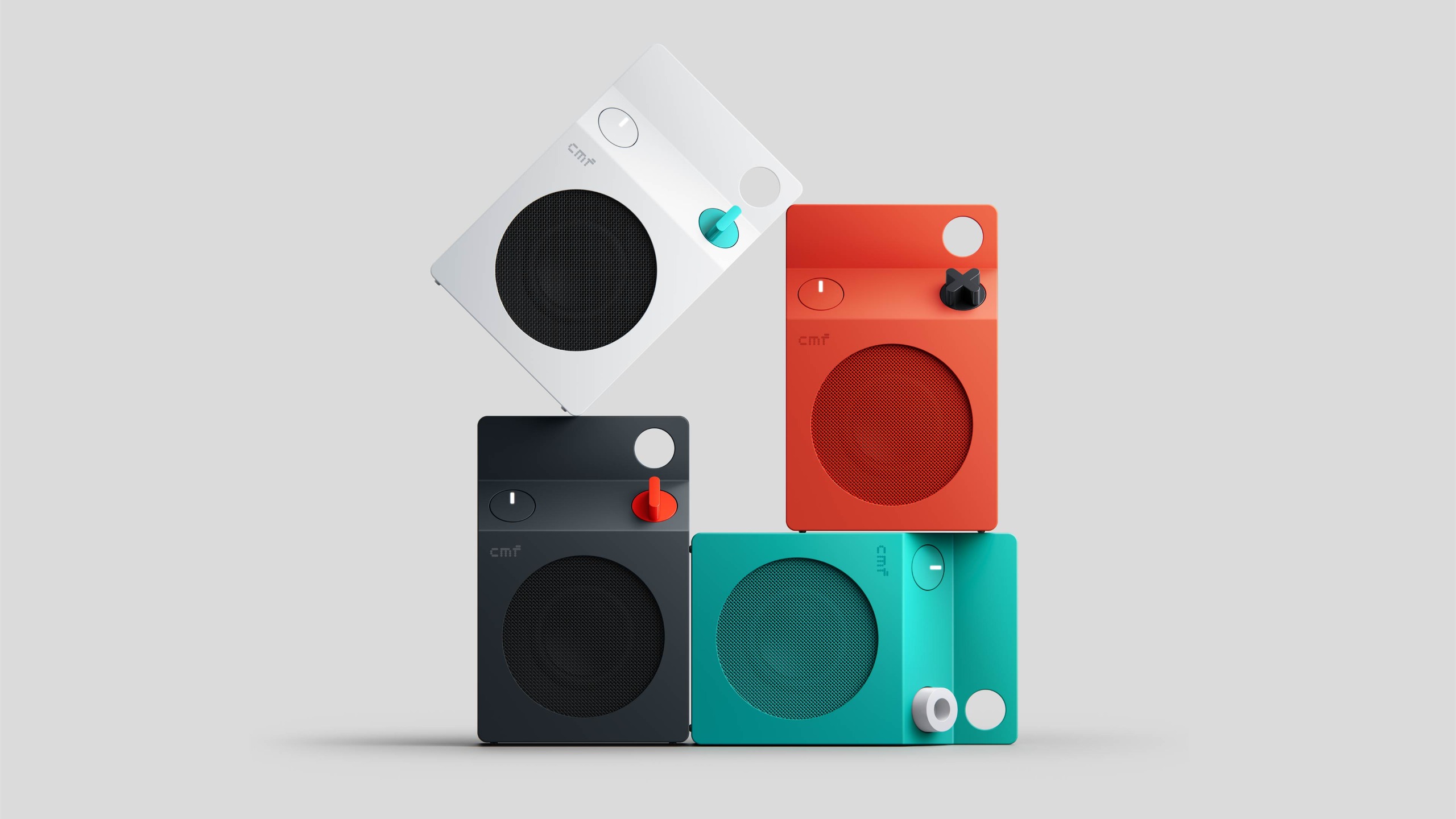 Speaker S and Speaker M by CMF